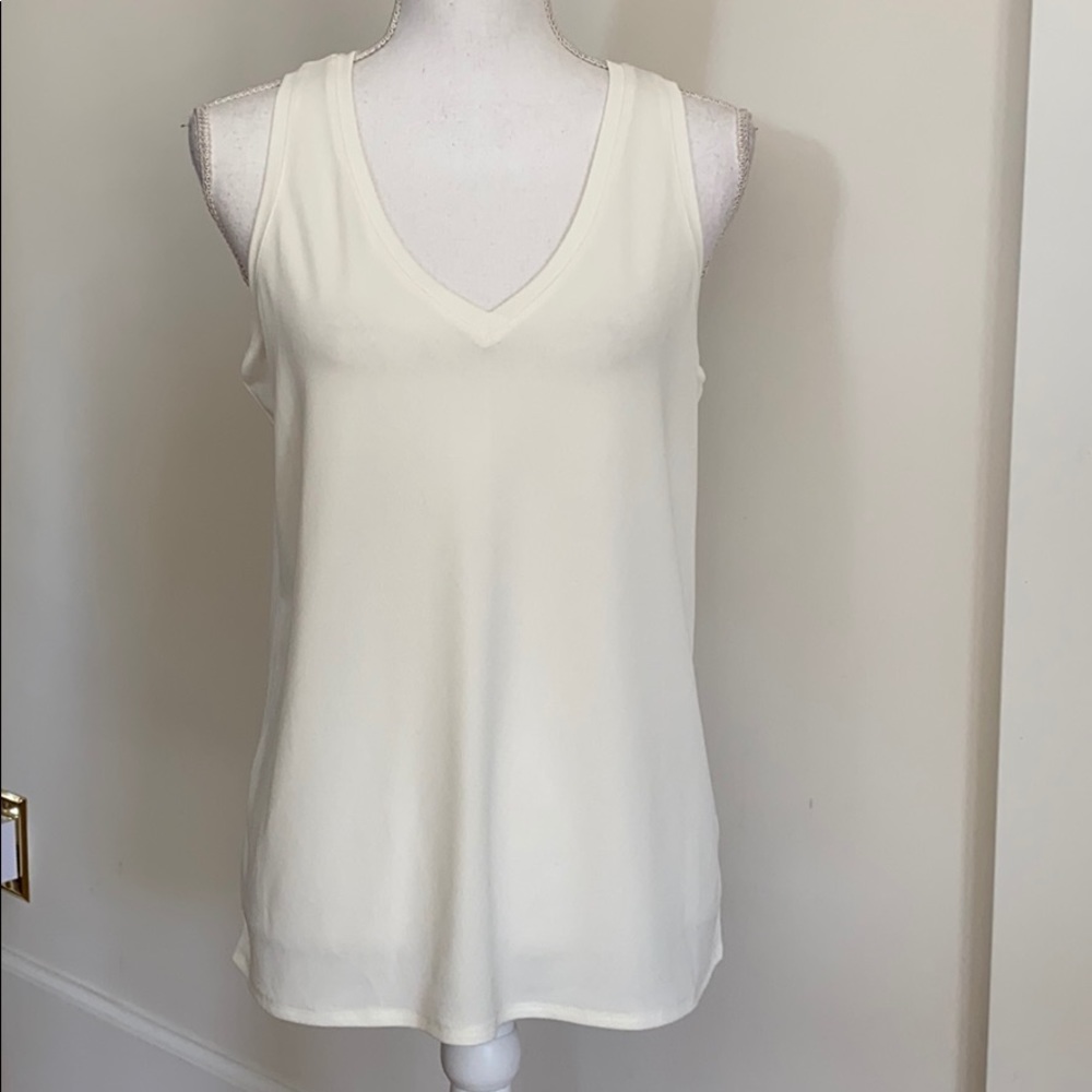 NWT Express off-white Tank